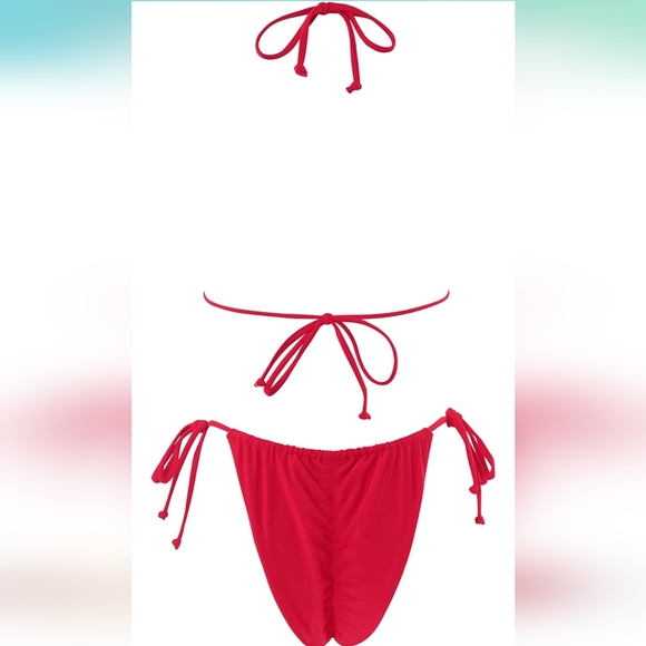 Women Brazilian String Bikini - Picture 3 of 4